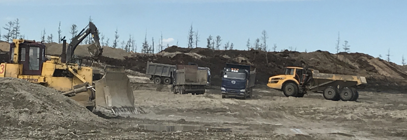 Месторождение россыпного золота  «Малая Тында»